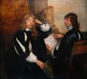 Dyck, Anthony van Thomas Killigrew and William (mk25) oil painting on canvas